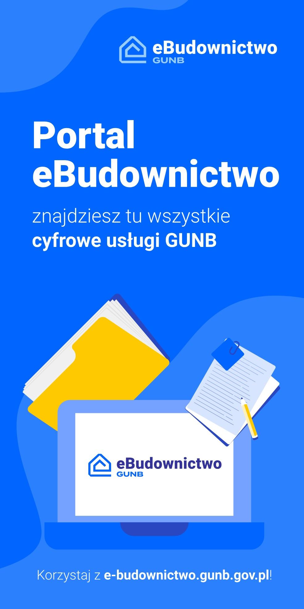 e-budownictwo baner