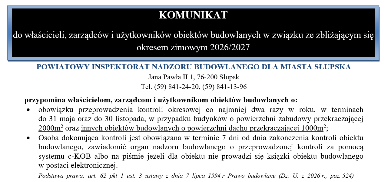 Wielkopow. zima 2026-2027